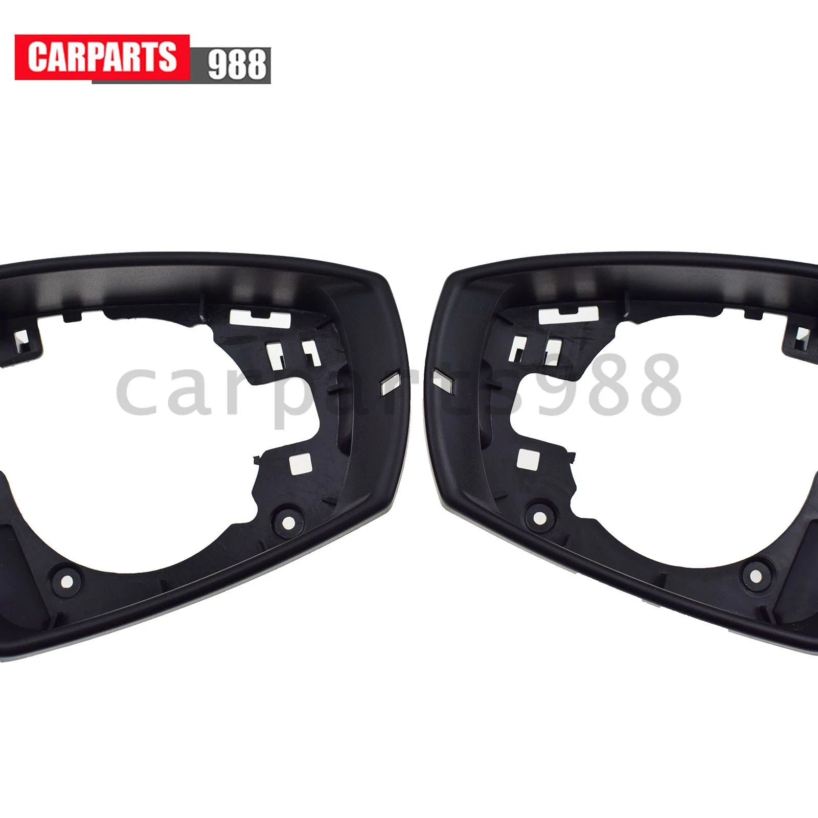 Left Right Rearview Mirror Frame Cover Fit For 2010-2016 VW Polo 6R0857601B 6B93BC-57
