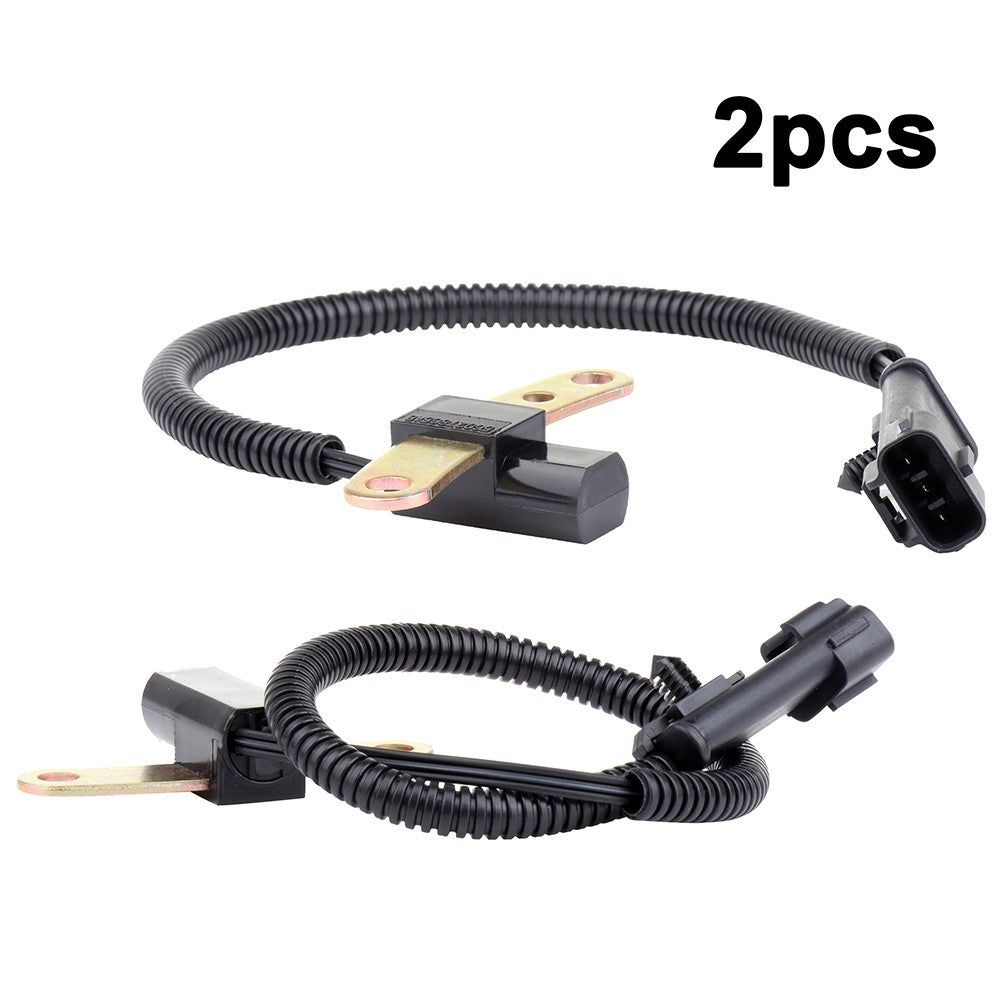 ECCPP 2PCS Crank Crankshaft Position Sensor 1997-2006 For Dodge Jeep 2.5L L4 ECCPP