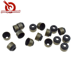 16PCS Engine Valve Stem Seals For ACURA INTEGRA INTEGRA 1.8L HONDA CR-V 2.0L 6B93BC-57