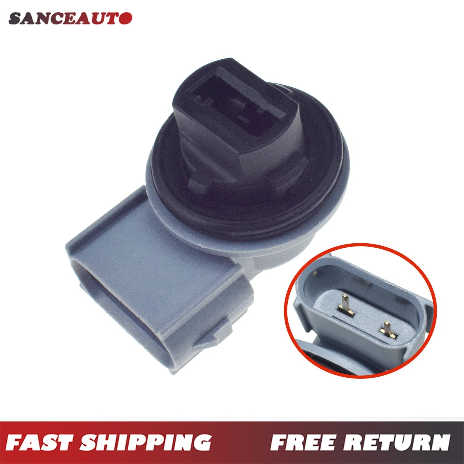 5T2Z13411A Turn Signal Lamp Socket For 2013-2016 Ford Escape 5T2Z-13411-A 6B93BC-57