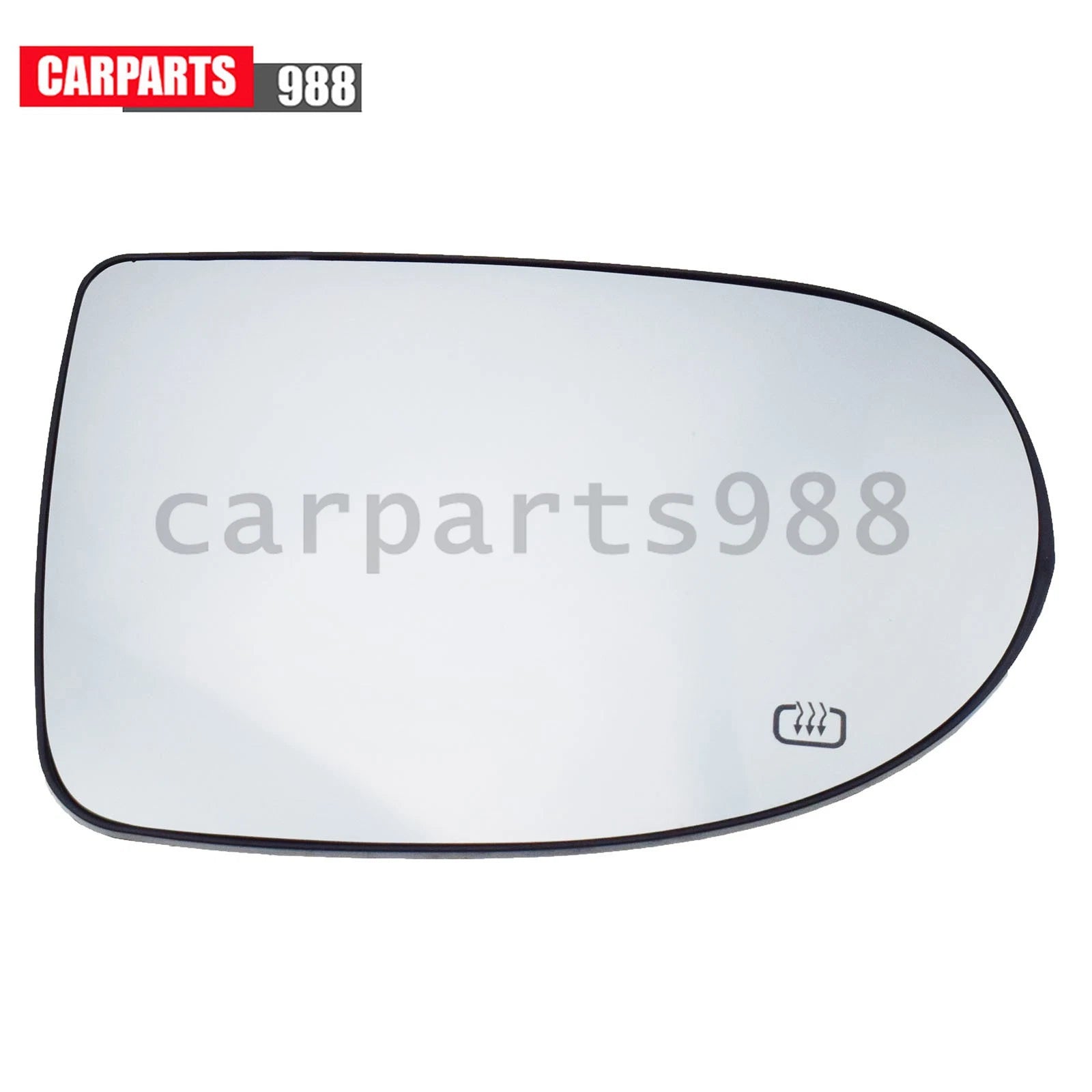 Left Rearview Mirror Glass Heated For 2007-2017 Jeep Compass Patriot 68000019AA 6B93BC-57