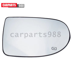 Left Rearview Mirror Glass Heated For 2007-2017 Jeep Compass Patriot 68000019AA 6B93BC-57