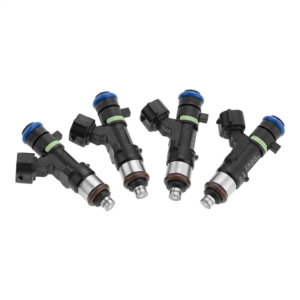 4PCS 0280158130 Fuel Injectors For 2007-2014 Nissan Altima Sentra Rogue 2.5L L4