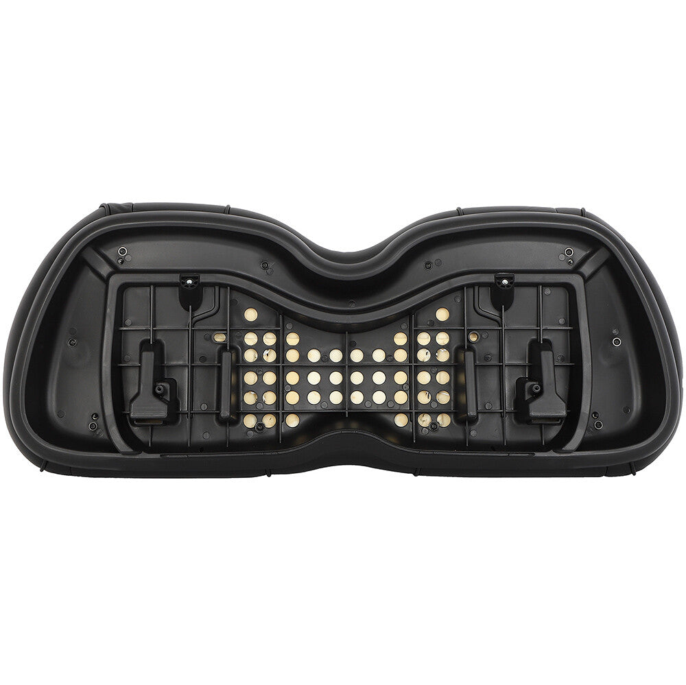 Golf Cart Front Seat Bottom & Back Cushion Set for Club Car Precedent Black 6B93BC-57