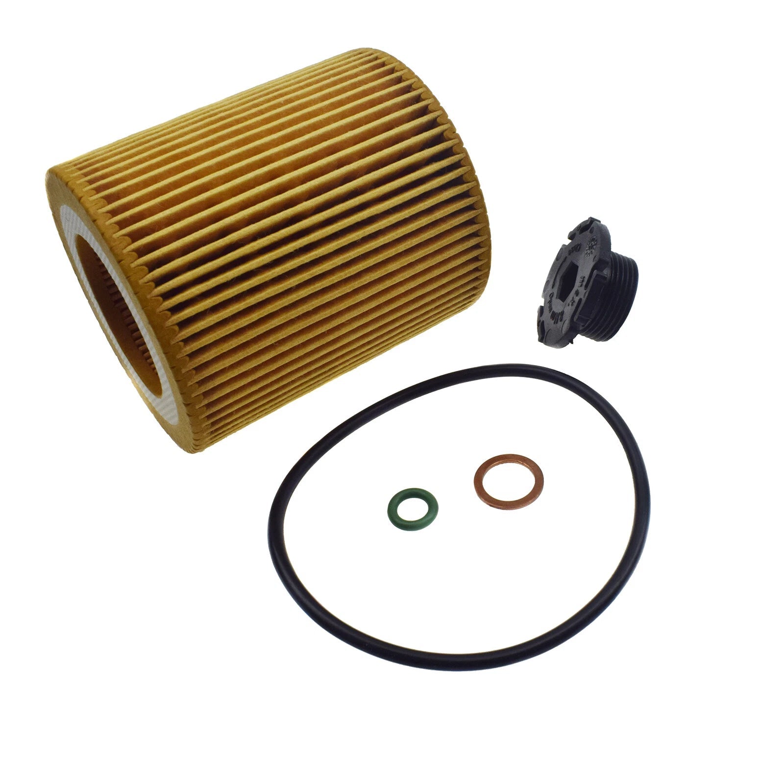 Engine Oil Filter Kit & Drain Plug For BMW E82 E88 E89 E92 F10 F32 11427525334 6B93BC-57