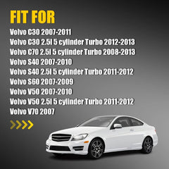 2x Heated Mirror Glass Left Right Side For Volvo C30 C70 S40 S60 V50 V70 07-11 A 6B93BC-57
