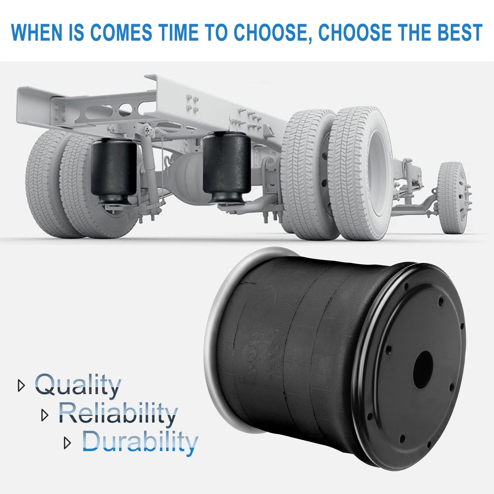 Air Suspension Air Bag W01-358-8050 For Hendrickson Goodyear 1R14-039 ContiTech 6B93BC-57