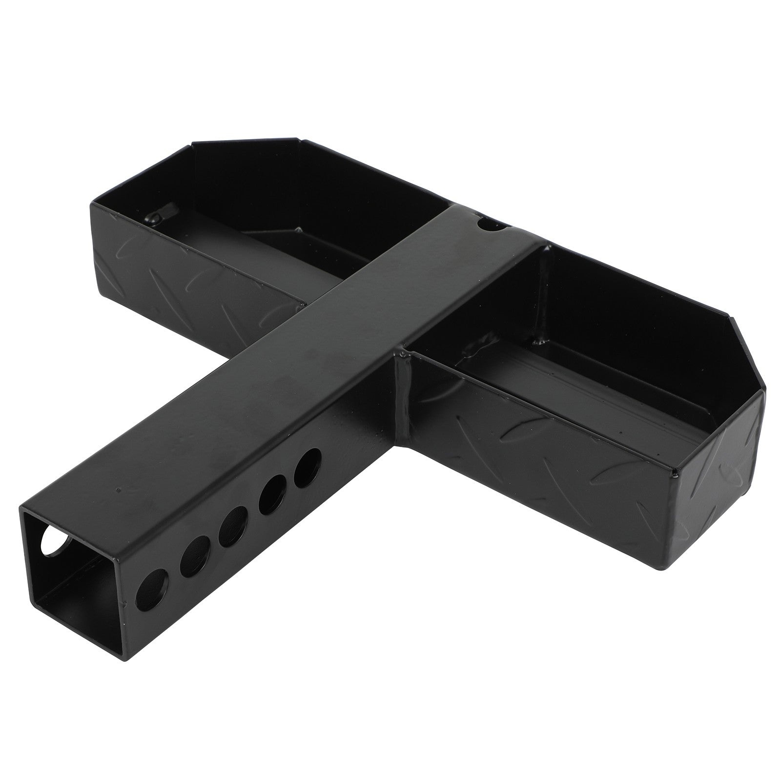 ECCPP Rear Bumper Towing Hitch Step Fits 2 inch Receiver 12" x 4.3" Step Pad ECCPP