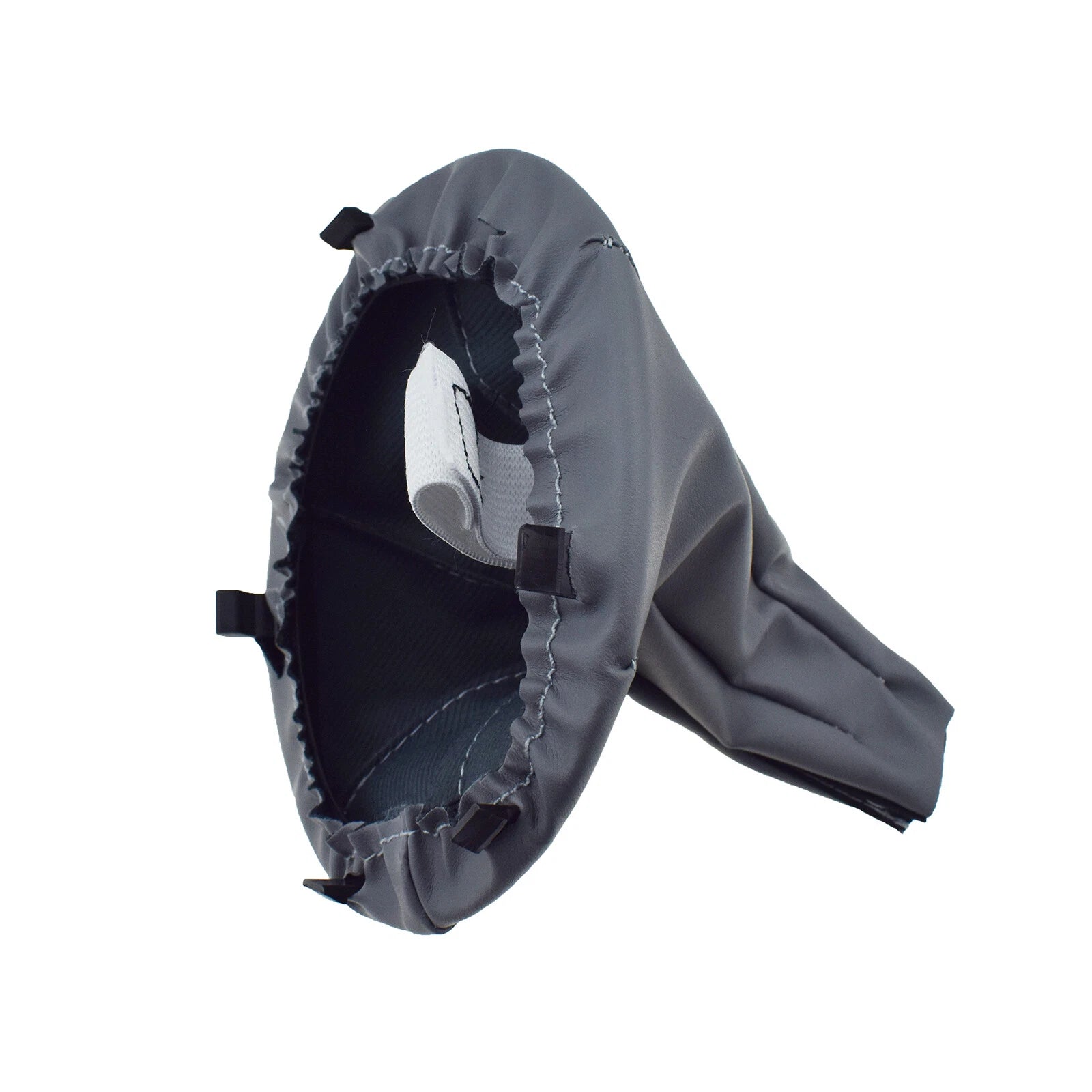 Gear Shift Knob Gaiter Boot Cover For Fiat 500 500c 2007-2013 / Panda 2003-2012 6B93BC-57