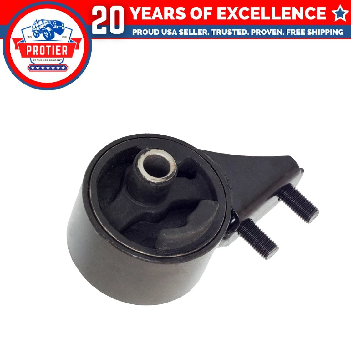 Motor & Trans Mount Set for 1990 - 1995 Mazda 323 1.6L 4PCS Replaces A2648; 6B93BC-57