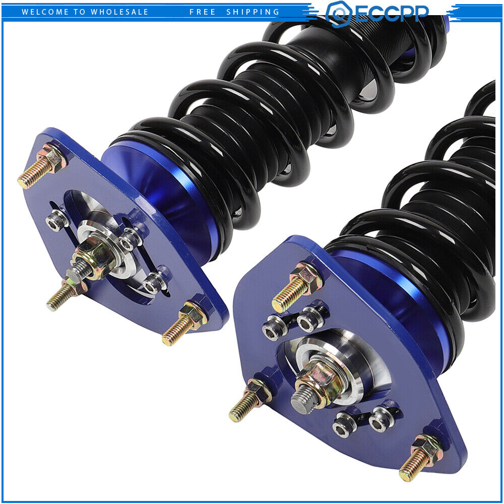 Suspension Lowering Kit Coilovers For 2002-2007 Impreza WRX Struts Adjustable 6B93BC-57