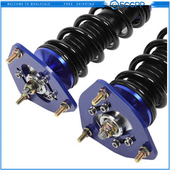 Suspension Lowering Kit Coilovers For 2002-2007 Impreza WRX Struts Adjustable 6B93BC-57