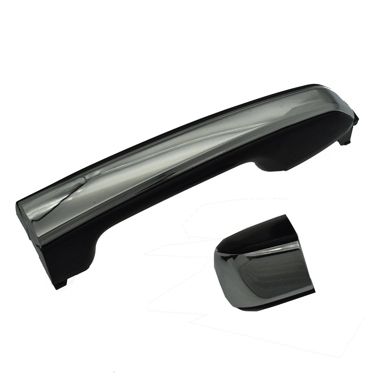 Rear Outer Door Handle For 2010-2017 Lexus GX460 4.6L 69210-60170 69250-60050 6B93BC-57