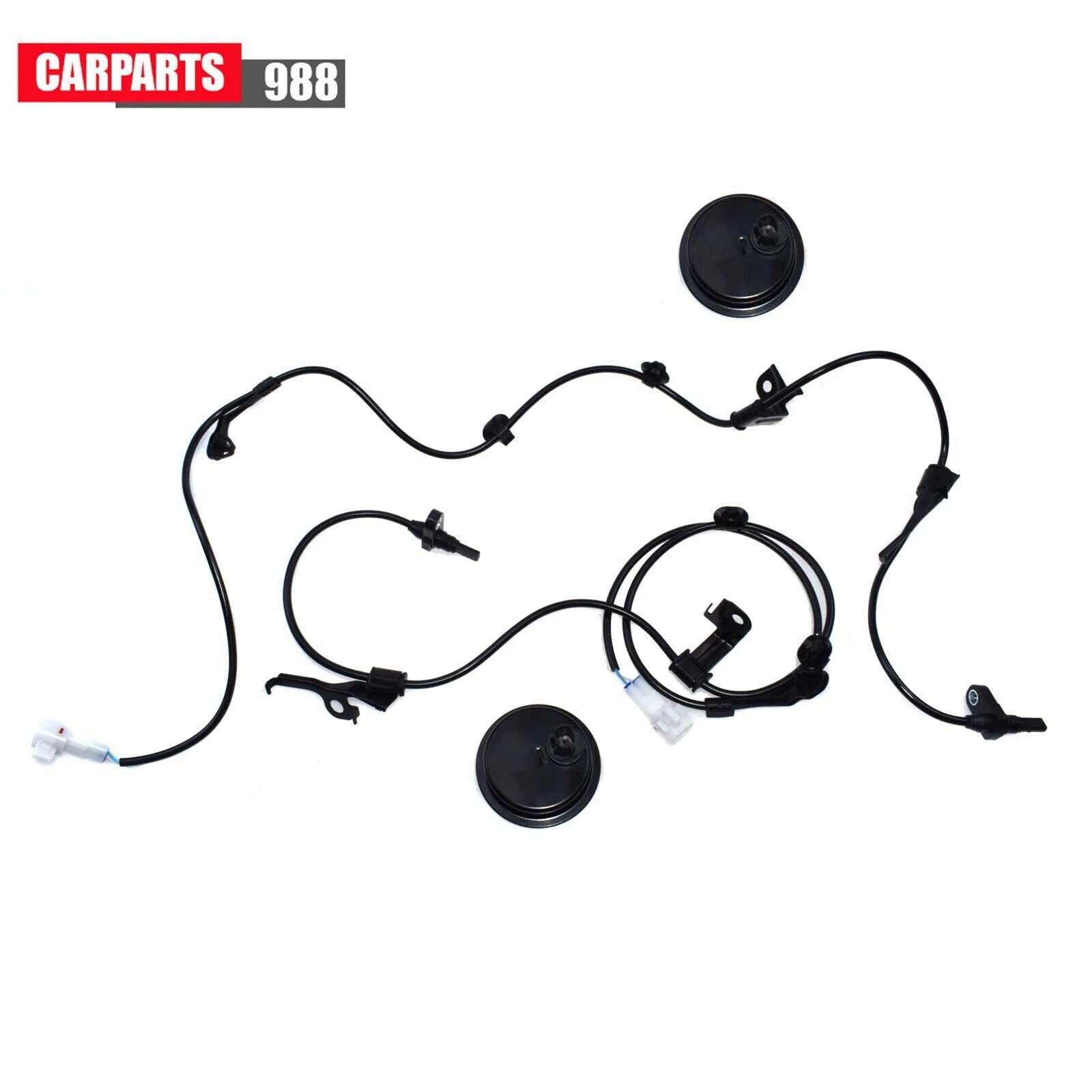 4Pcs ABS Wheel Speed Sensor Front Rear LH RH For Toyota Corolla Yaris Scion xD 6B93BC-57