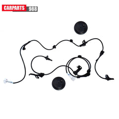 4Pcs ABS Wheel Speed Sensor Front Rear LH RH For Toyota Corolla Yaris Scion xD 6B93BC-57
