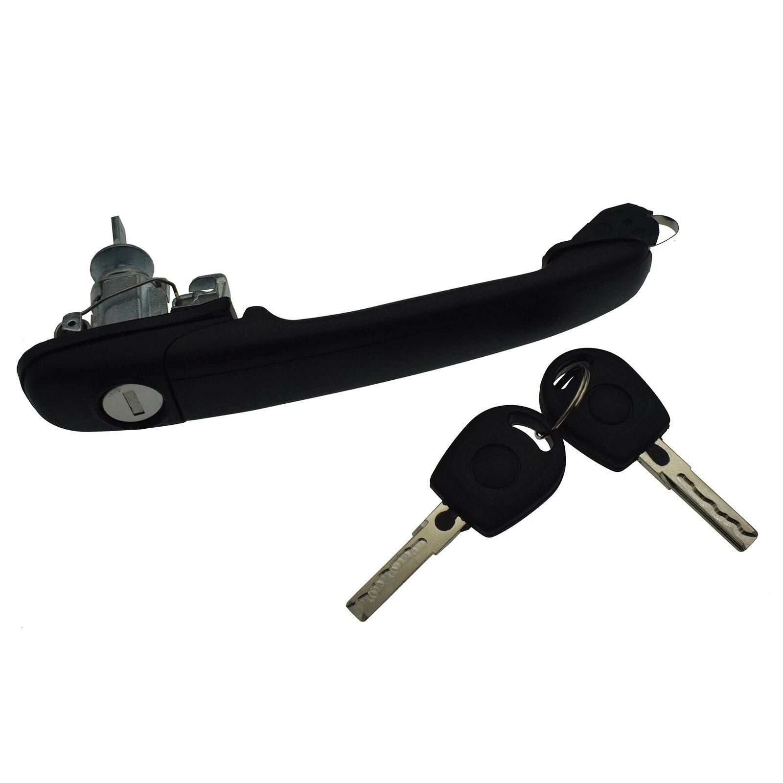 For FORD GALAXY 96-05 Outside Door Handle W/ 2PC Lock Barrel Front L/R 6K0837205 6B93BC-57