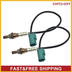2PCS O2 Oxygen Sensors Upstream for Nissan 350Z Infiniti FX35 G35 2003 V6 3.5L 6B93BC-57