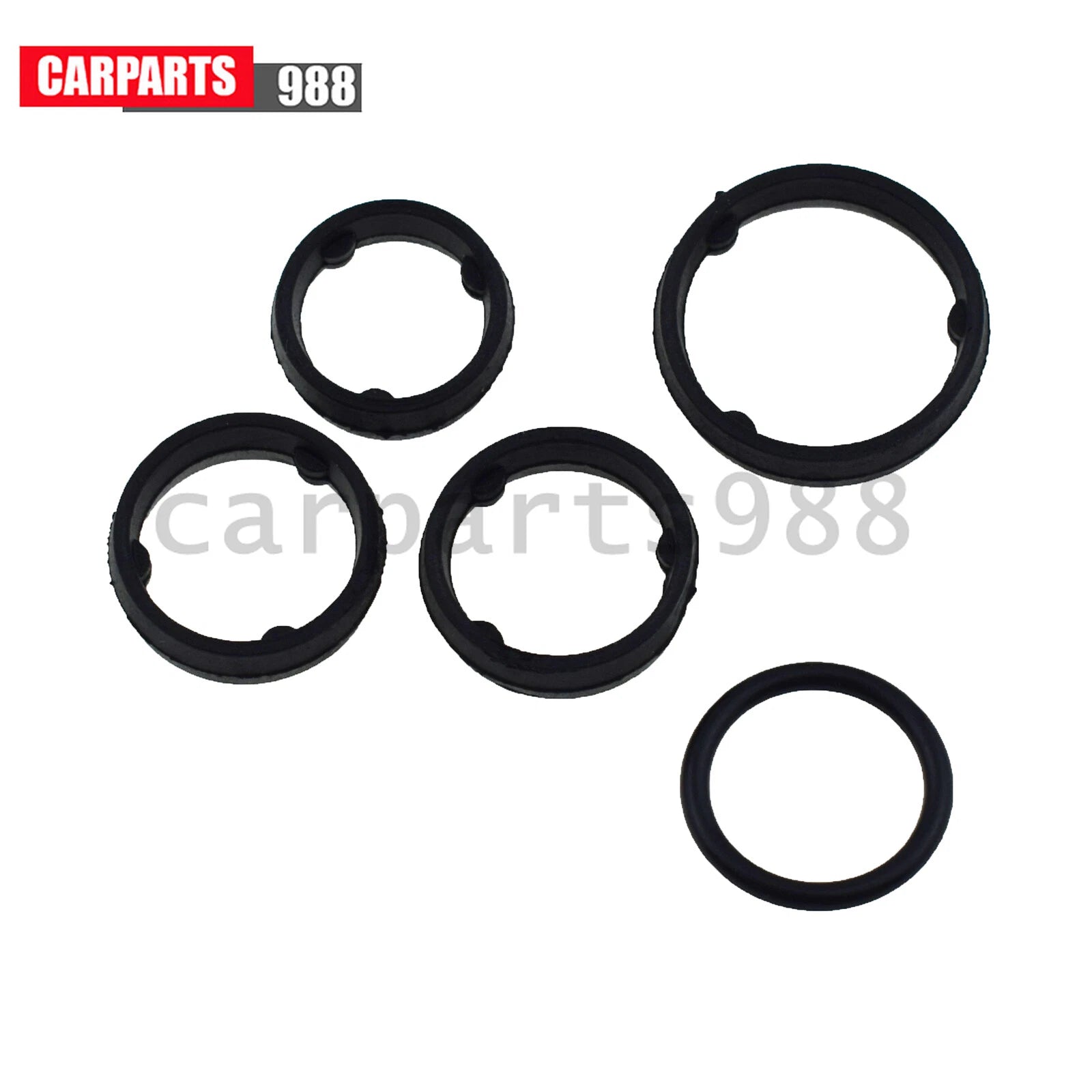 Oil Filter Adapter O-Rings Kit for Chrysler Jeep Dodge Ram 3.2L /3.6L 68191356AA 6B93BC-57