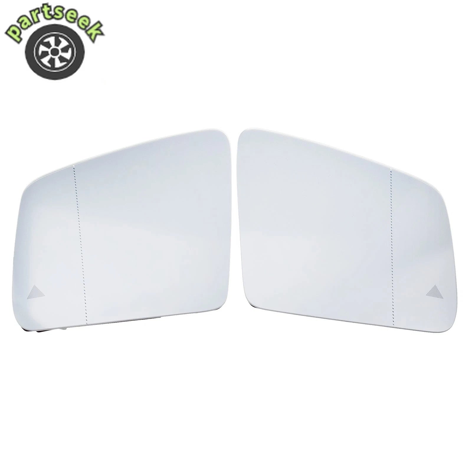 LH RH Side Mirror Glass Heated W/Blind Spot for Mercedes-Benz W166 ML GLE GL GLS 6B93BC-57