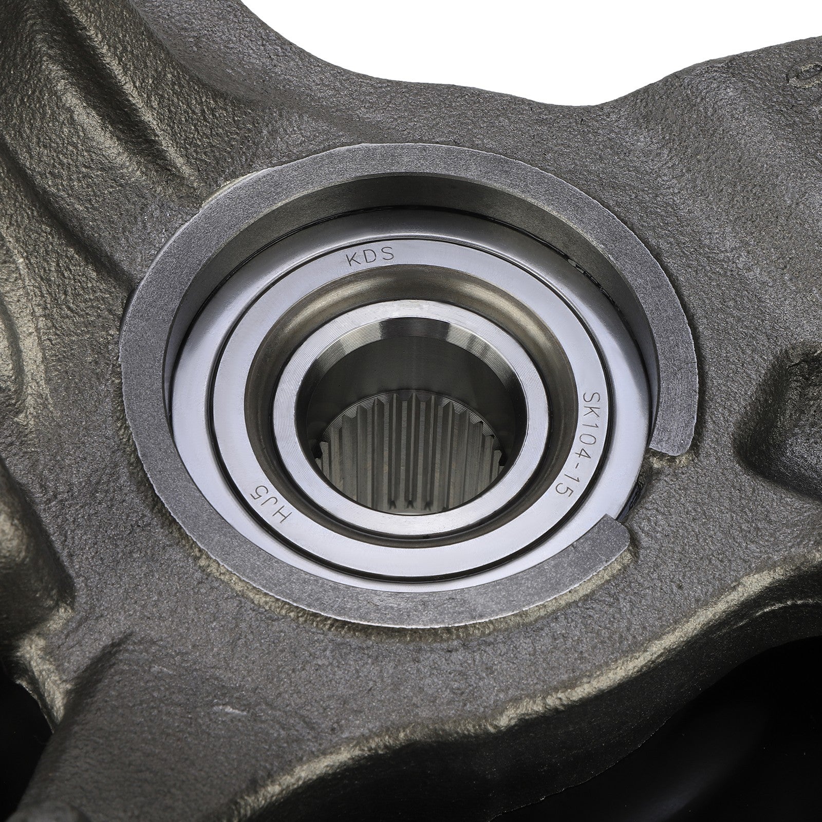 1Pc Wheel Hub Bearing Knuckle Front Left For Ford Edge Lincoln MKX 2007-2010 6B93BC-57