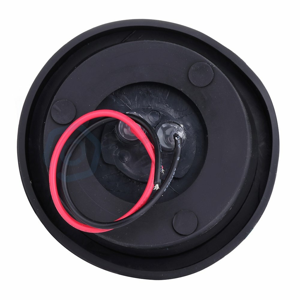 2.5 inch Round Light Truck Trailer Side Marker Clearance 20x Red +Amber 4 LED 6B93BC-57