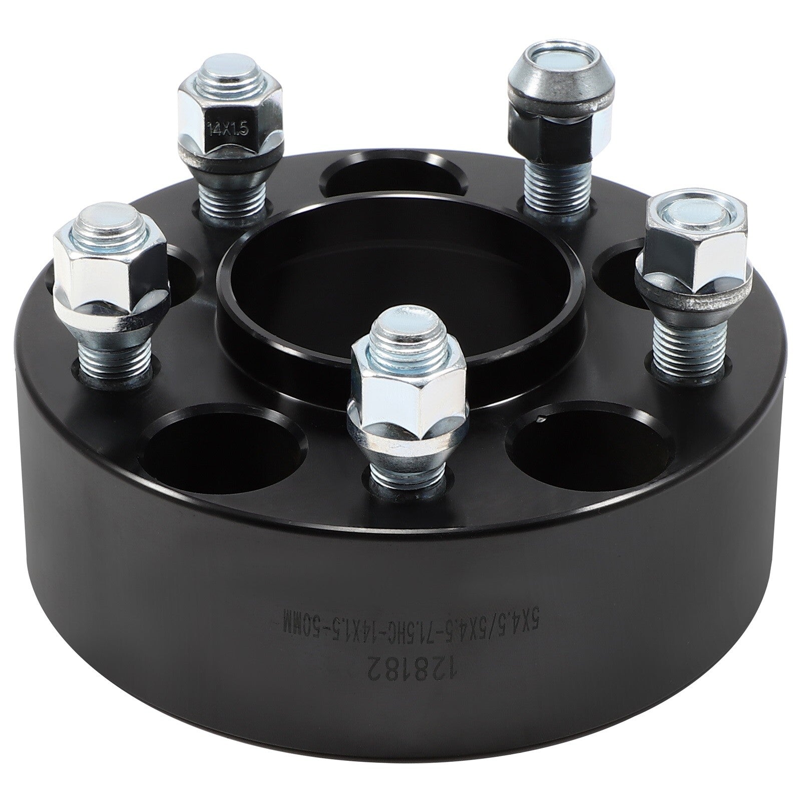 2Pc 2" 5x4.5 5x114.3 Hub Centric Wheel Spacers For Dodge Challenger Chrysler 300 6B93BC-57