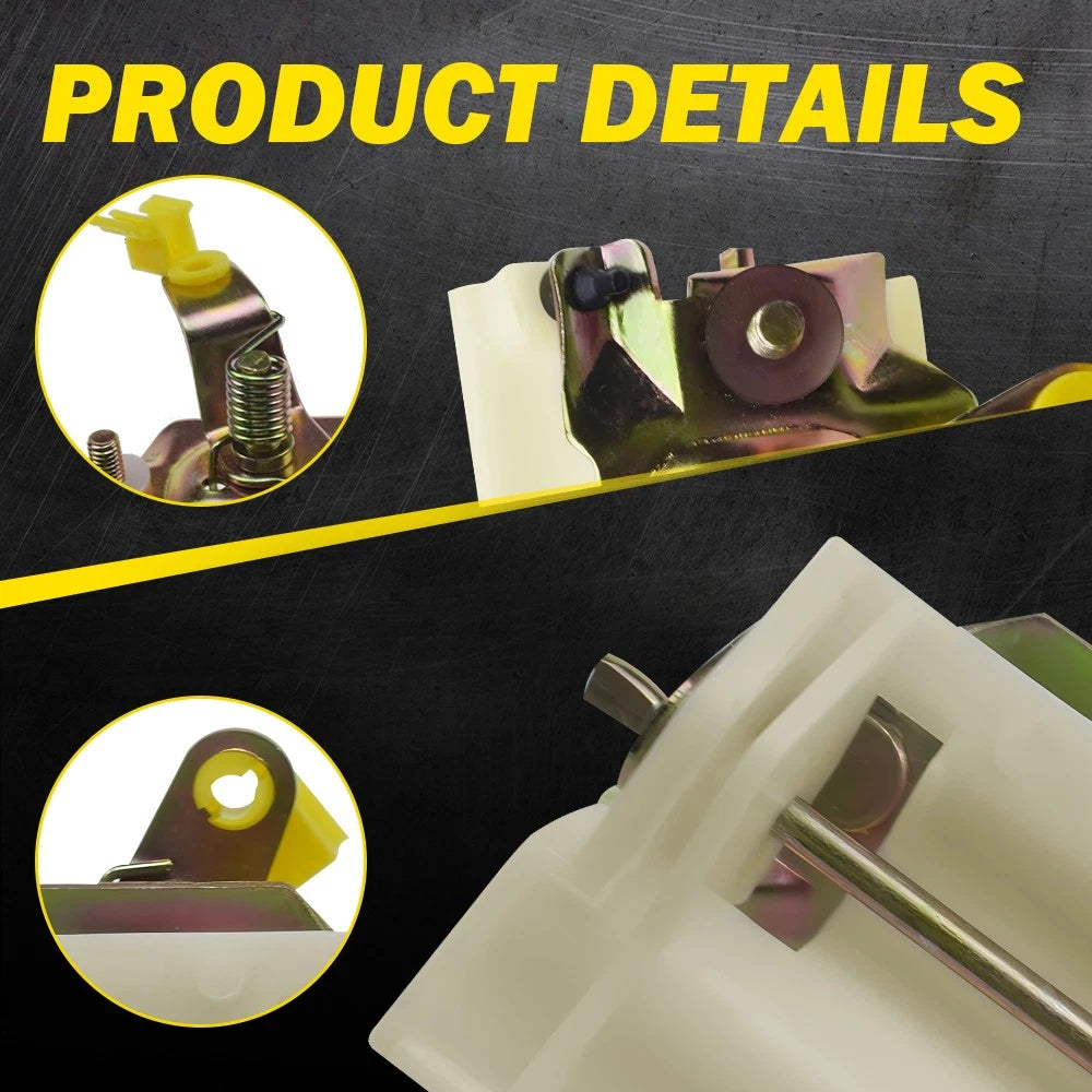Tailgate Back Rear Door Handle Latch For Mitsubishi Montero MB669338 MR230032 EA 6B93BC-57
