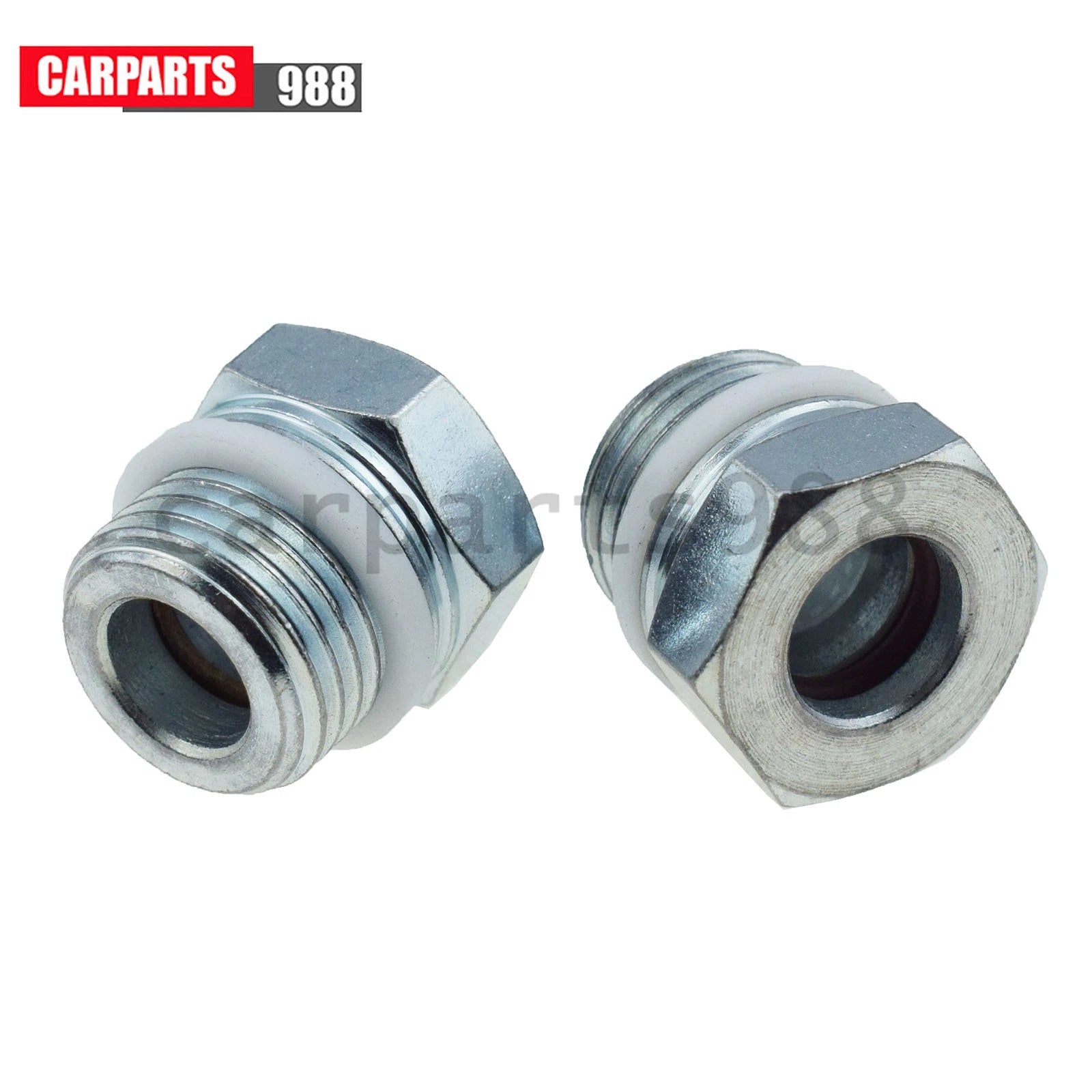 2Pcs Power Steering Pump Union Nut For Ford Fiesta Focus Mondeo F33C3F656BA 6B93BC-57