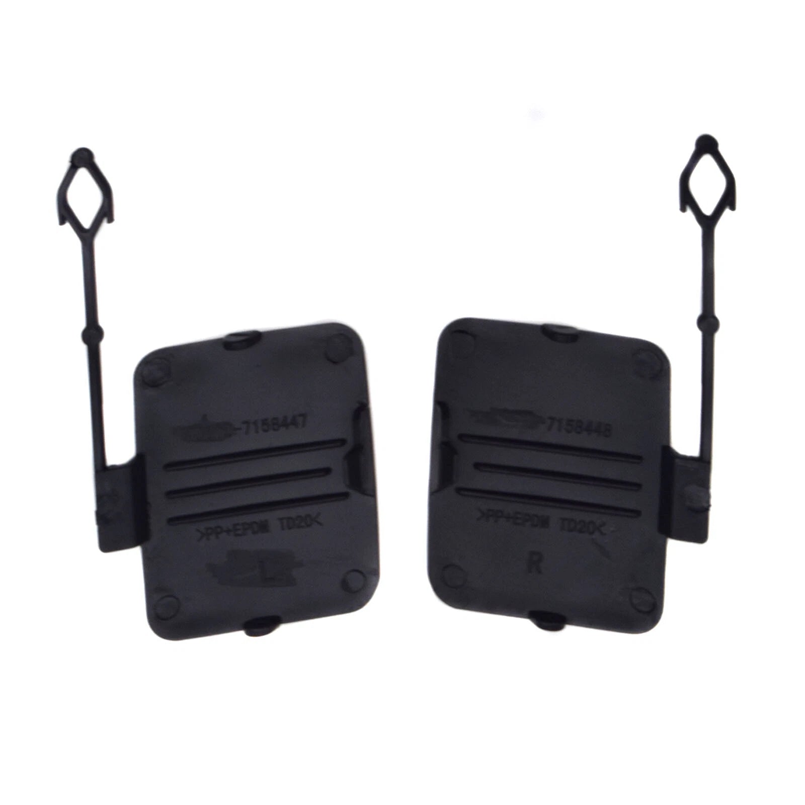 Rear Left Right Bumper Tow Hook Eye Cover for BMW X5 E70 2006-2011 51127158447 6B93BC-57