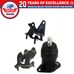 Fits 2003-2007 Honda Accord 2.4L MANUAL Front RT Motor/Front & RR Trans Mount : 6B93BC-57