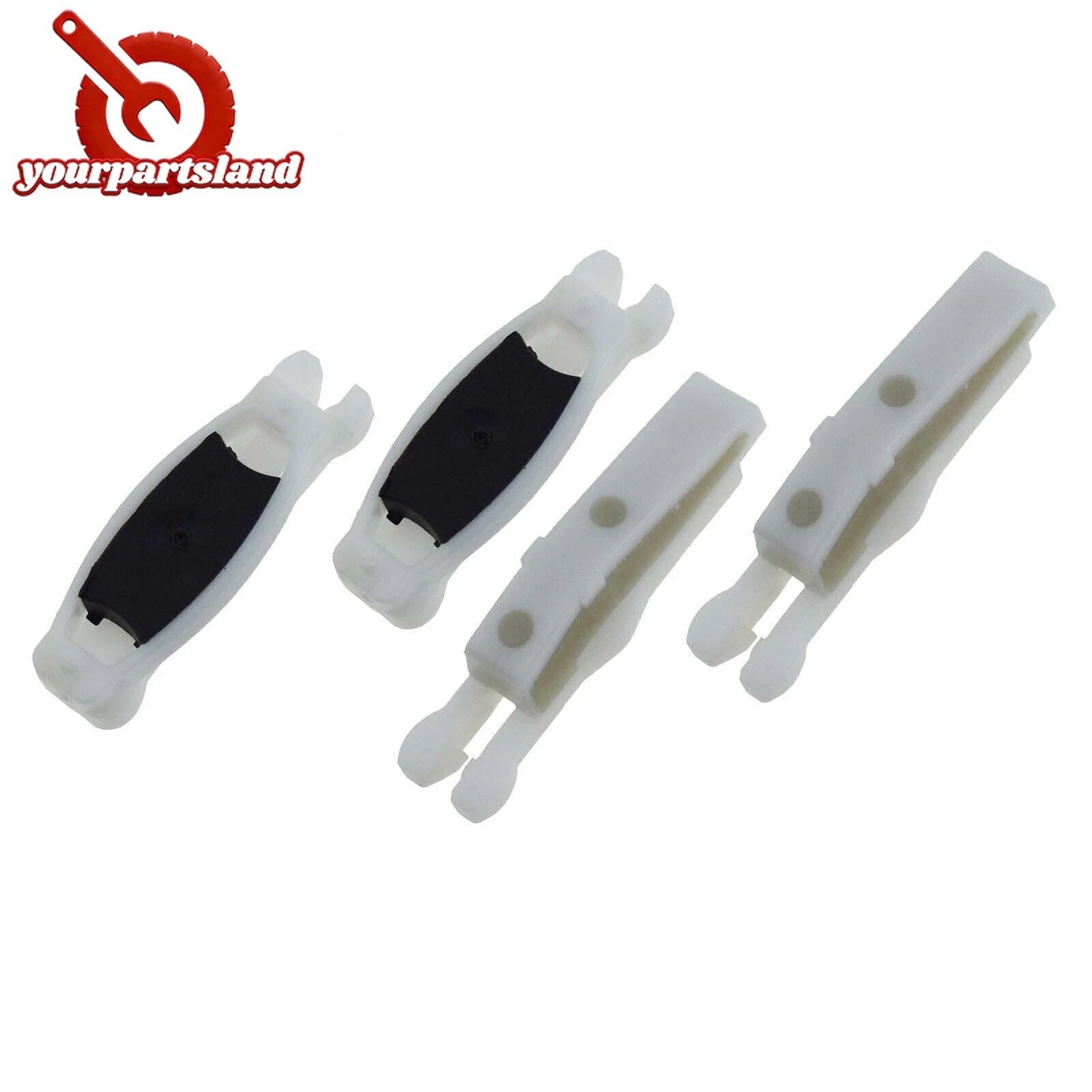 Seat Buckle Slide Guide block For Passat B5 golf 4 Bora 1J0881204A 1J0881203A 6B93BC-57