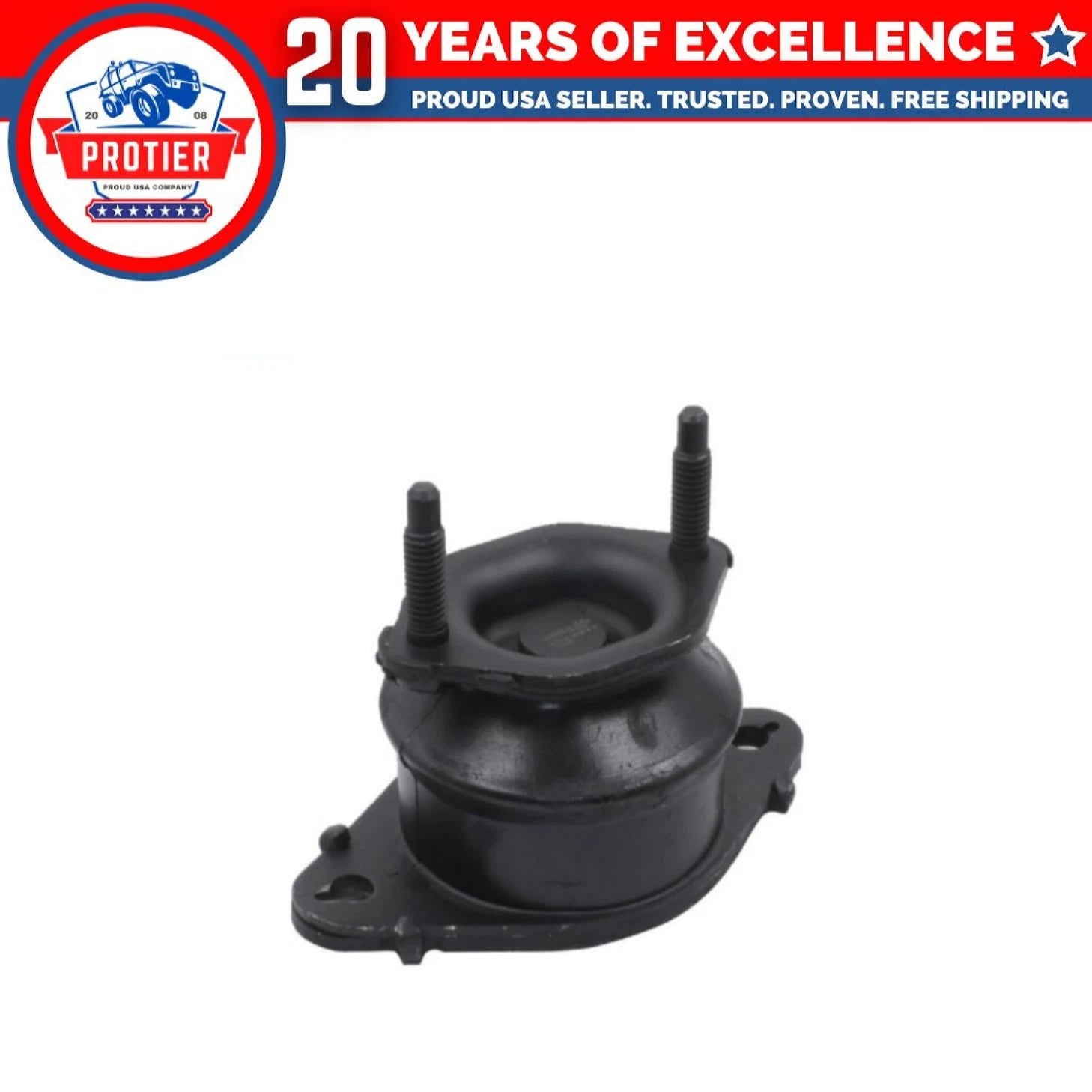 Motor & Trans Mount 3PCS Compatible for 15-19 Compatible ford Transit-150 / 6B93BC-57