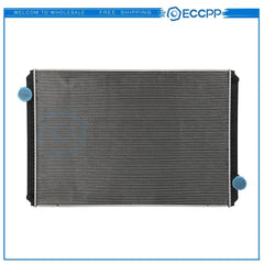 Aluminum Truck Radiator For 2002-2004 International Harvester 7400 1996-02 2554