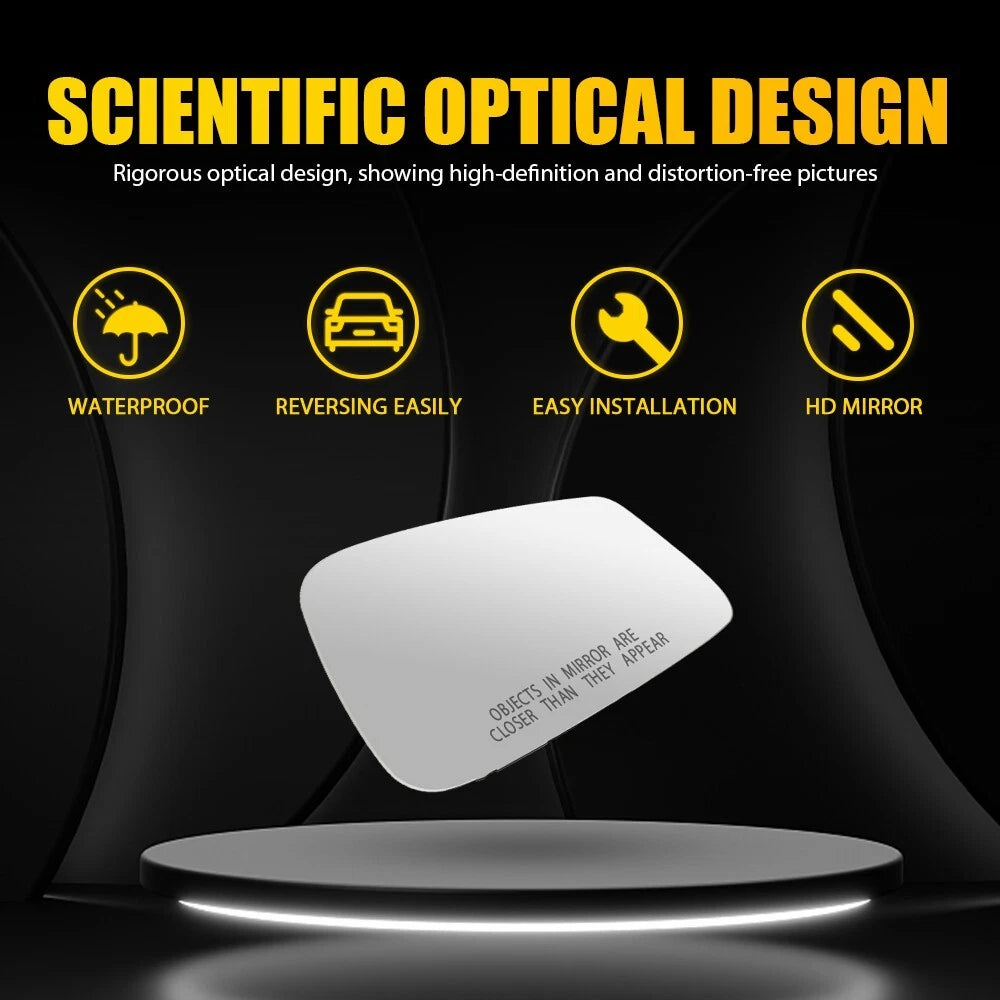 Passenger Side Mirror Glass Heated Fit BMW 320i 328d 328i 330i 428i 435i 440i EA 6B93BC-57
