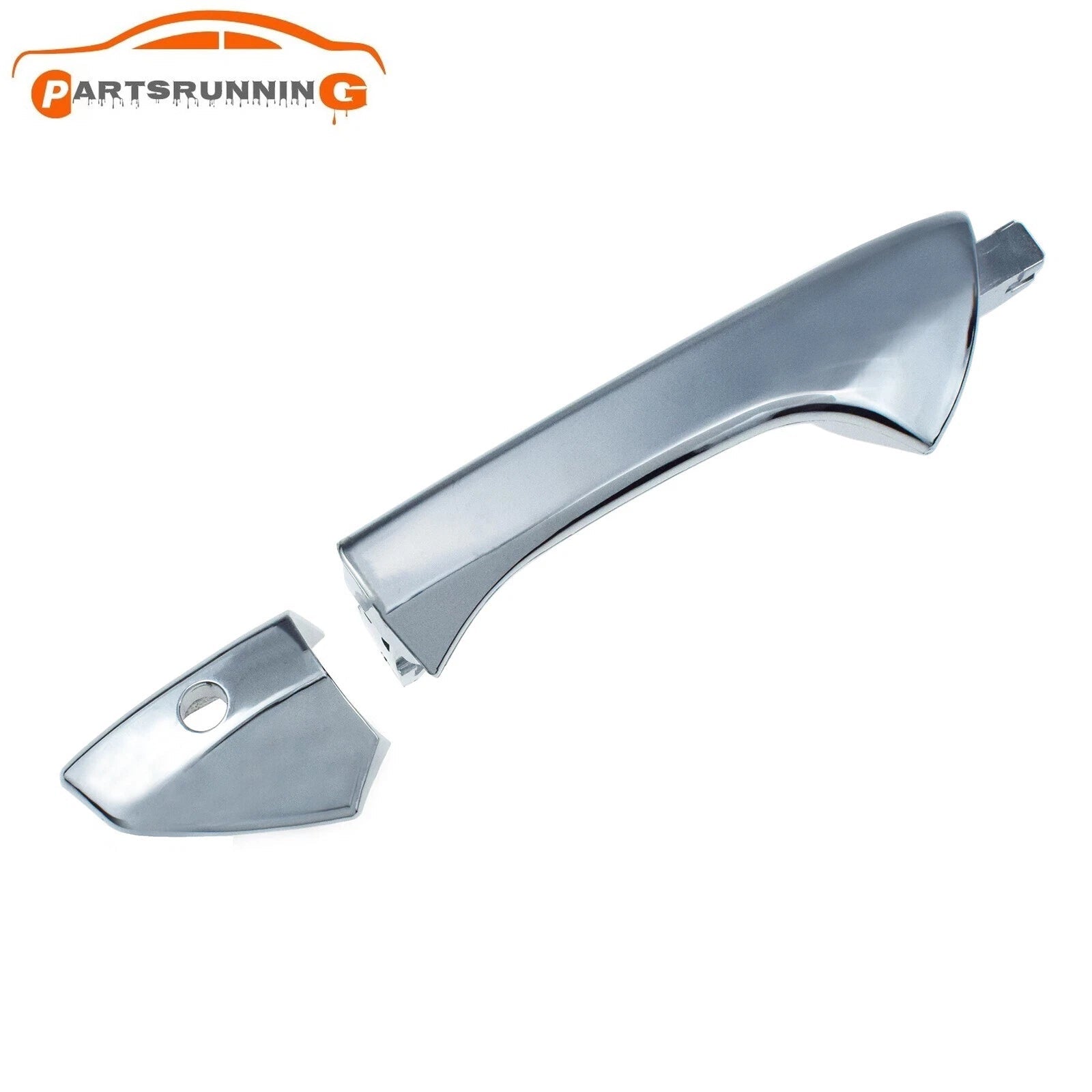 72181TA5A11 Front Driver Left Side Exterior Door Handle for 2008-12 Honda Accord 6B93BC-57