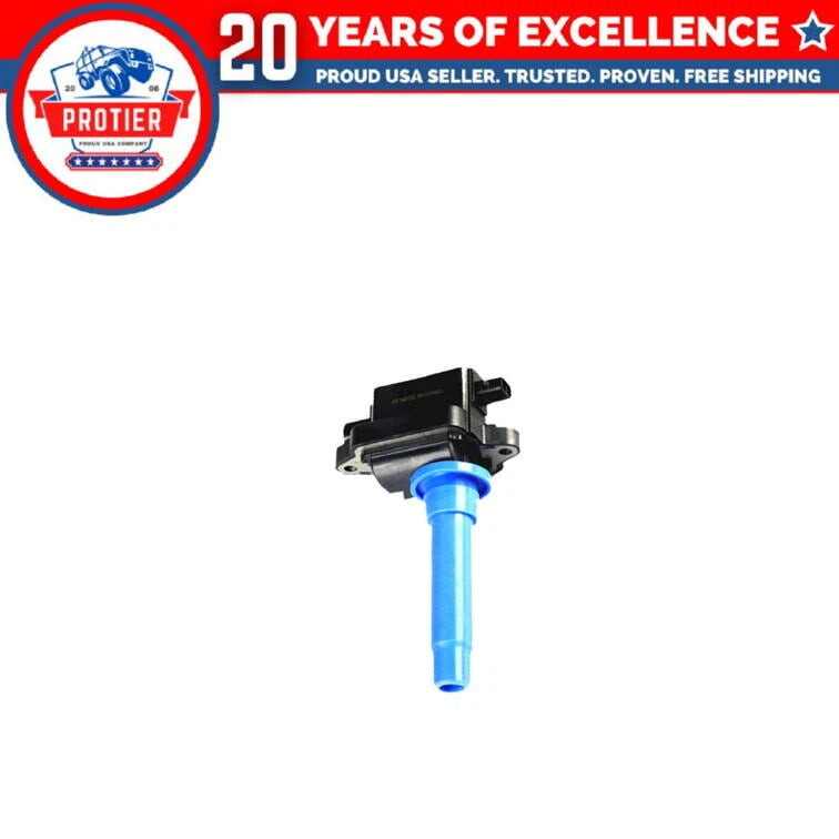 Ignition coil Compatible with Kia Spectra 2000-04 & Kia Sephia 98-01 L4 1.8L 6B93BC-57