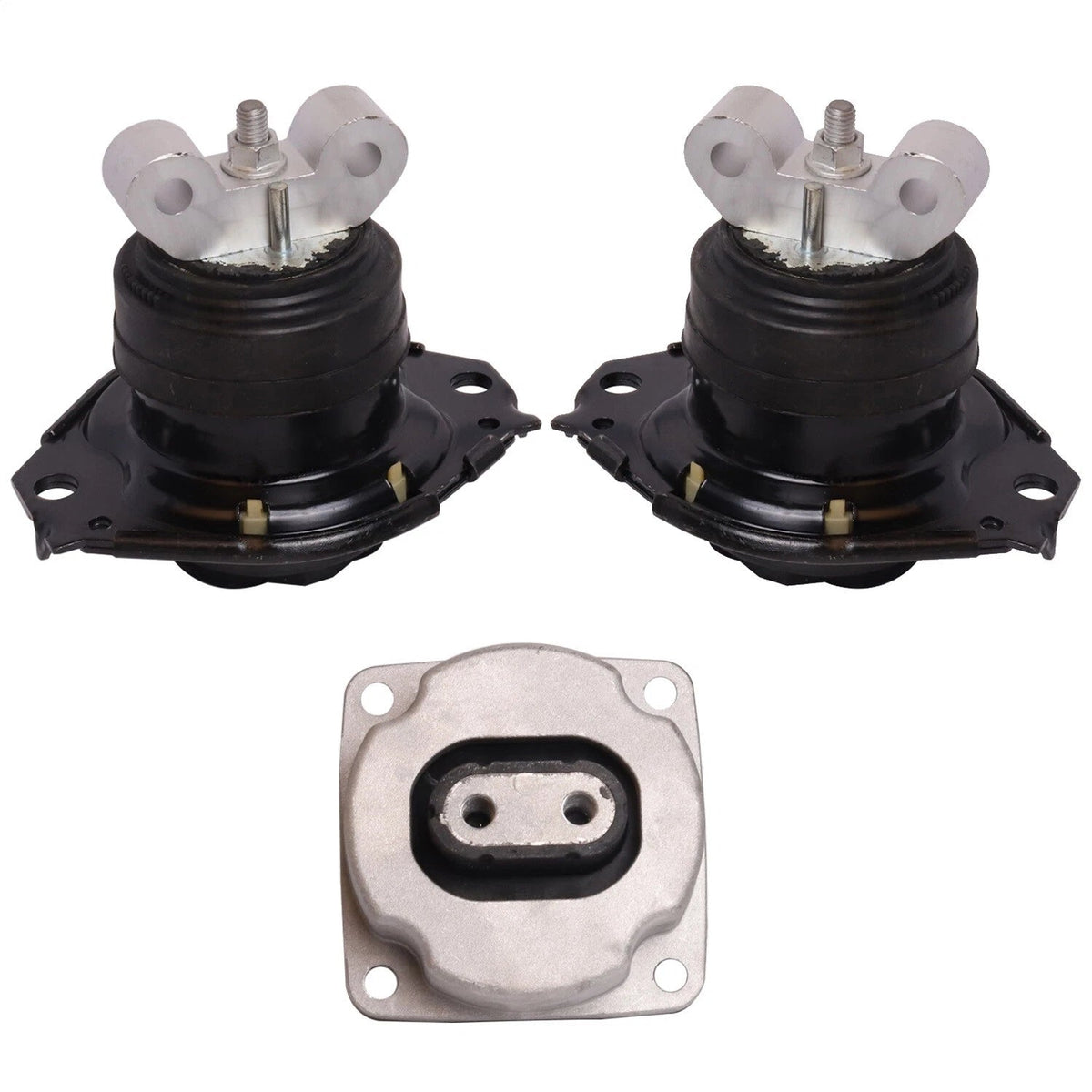 Engine Mount Set compatible with Dodge 2011-2017 Challenger Charger Chrysler 6B93BC-57