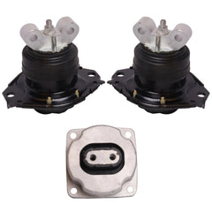 Engine Mount Set compatible with Dodge 2011-2017 Challenger Charger Chrysler 6B93BC-57