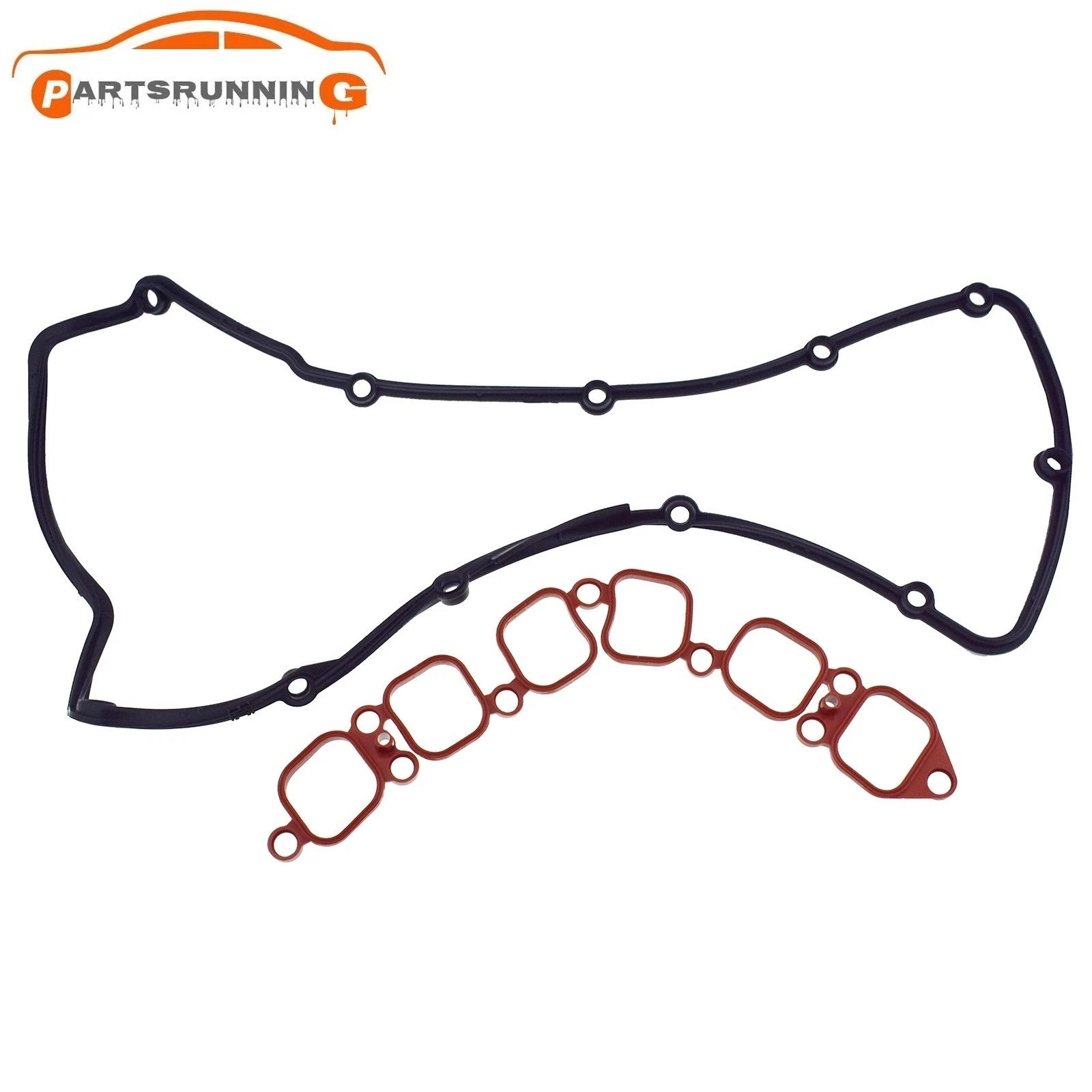 Engine Valve Cover Intake Manifold Gasket Set for Audi VW Golf R32 A3 3.2L 6B93BC-57