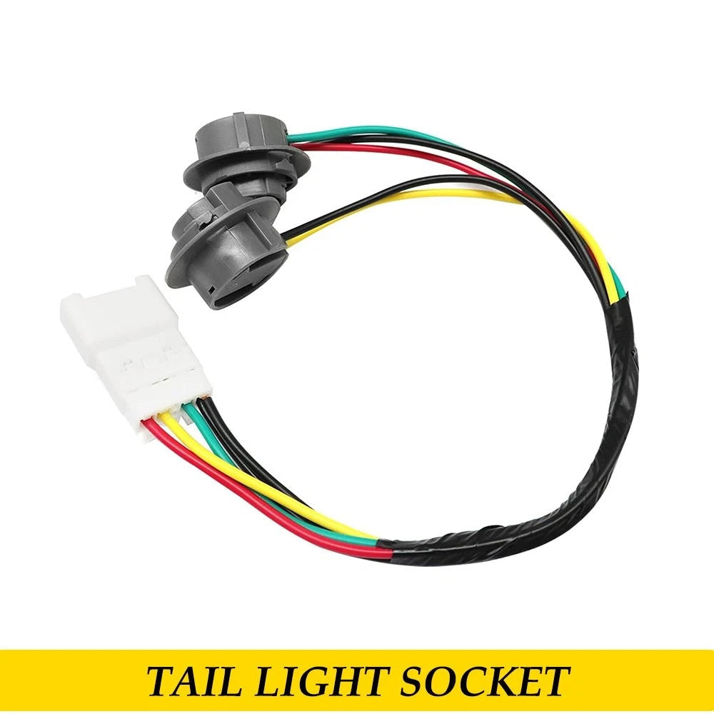2X For 2009-2013 Kia Forte Taillight Tail Light Lamp Socket Harness 92440-1M200 6B93BC-57