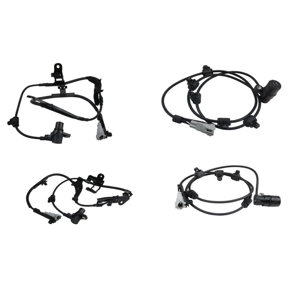 4PCS ABS Wheel Speed Sensor Front Rear Right & Left For Toyota Sequoia 2001-2007