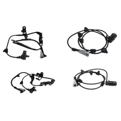 4PCS ABS Wheel Speed Sensor Front Rear Right & Left For Toyota Sequoia 2001-2007