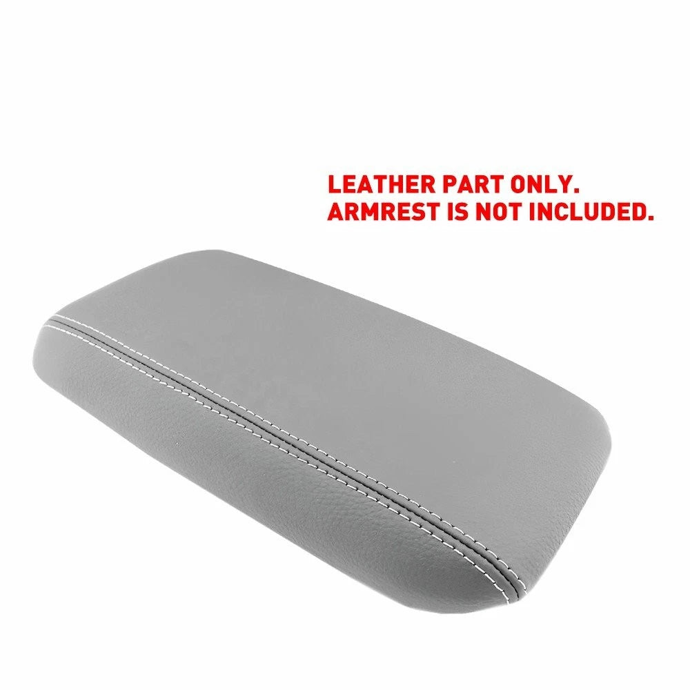 Fits 2012-2015 Honda Civic Center Console Cover Front Door Armrest Skin Leather 6B93BC-57