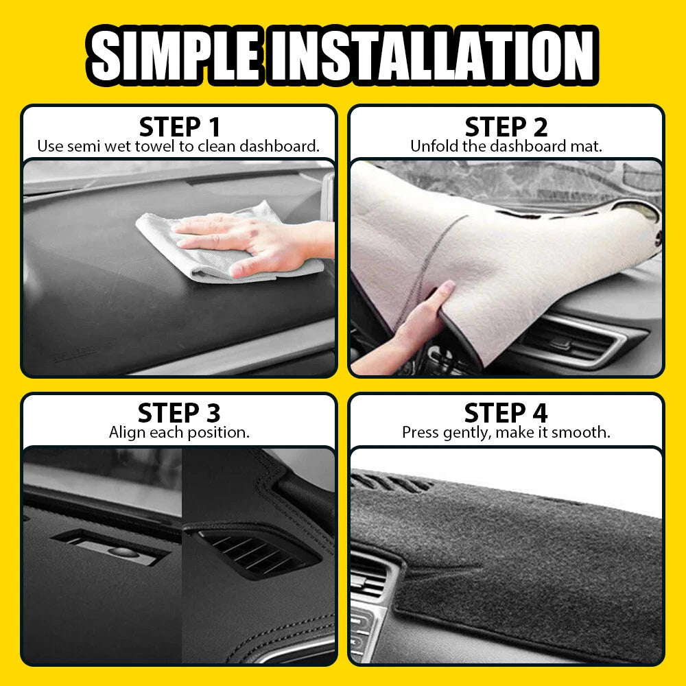 Dashboard Cover for 2006-13 Lexus IS250 IS350 Dashboard Pad Dash Mat Accessories 6B93BC-57
