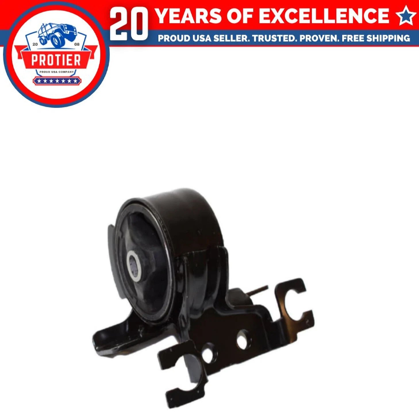 Engine Motor & Trans Mount 3PCS Set Compatible for 2005-2006 Mazda Tribute 3.0L 6B93BC-57