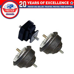 Fits 2008-2013 BMW M3 4.0L Engine Motor & Transmission Mount Set 3pcs 6B93BC-57