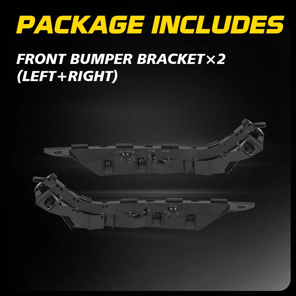 Front Driver Passenger Side Bumper Bracket For 2010-2014 Subaru Legacy Outback A 6B93BC-57