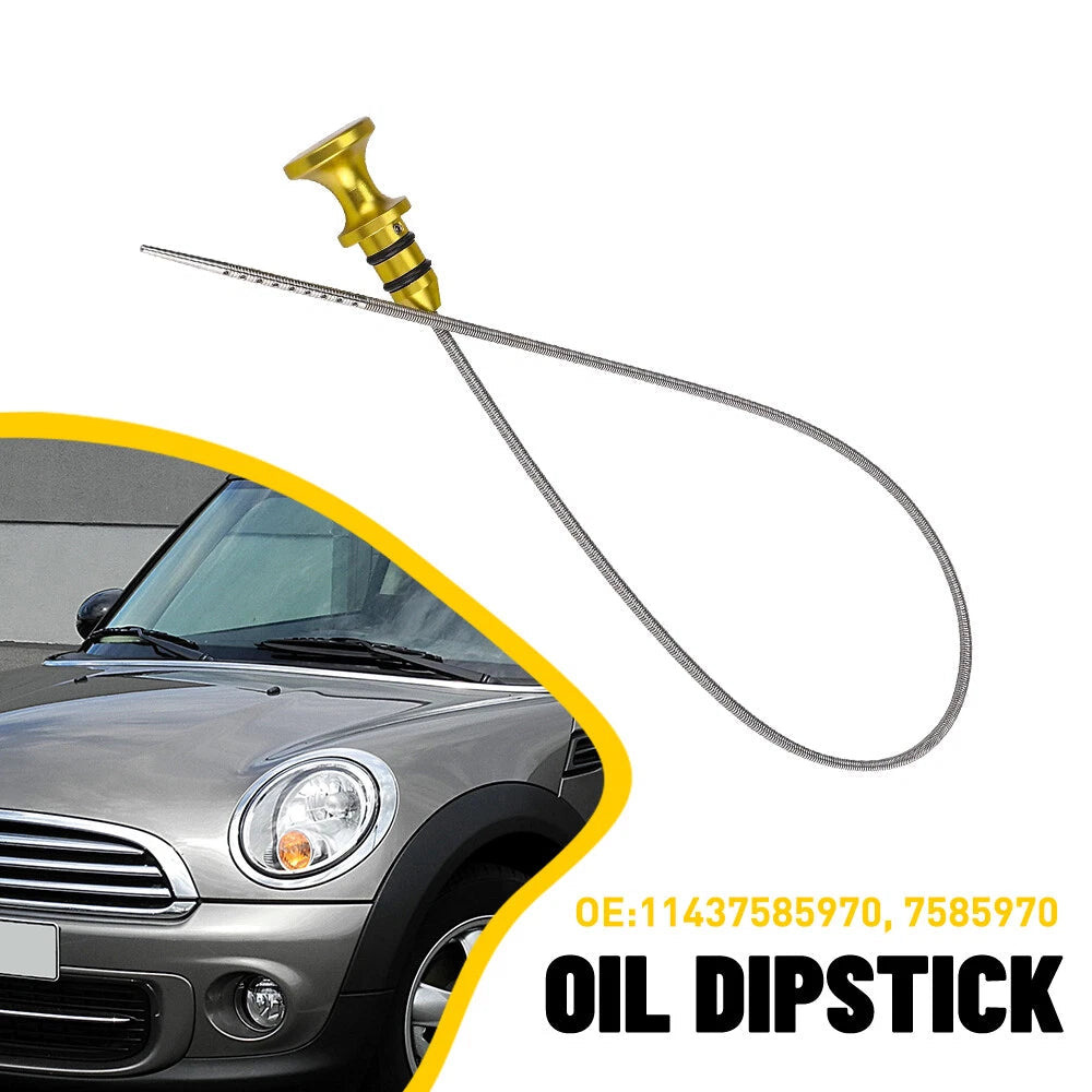 Engine Oil Dipstick Upgraded For 2007-2016 MINI Cooper R55 R56 R57 Cooper S EOA 6B93BC-57