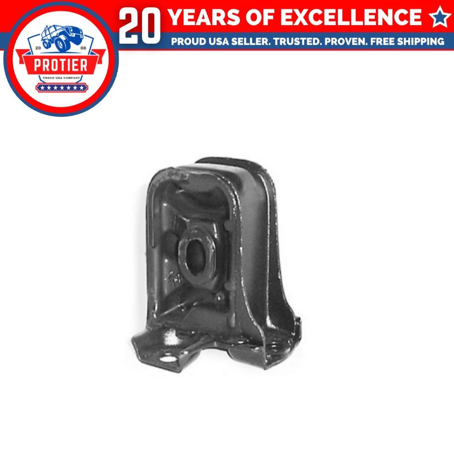 Motor & Trans Mount 4PCS Set Compatible for 1992-1996 Honda Prelude 2.2/2.3L 6B93BC-57