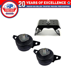 Fits 2003-2009 Lexus GX470/Toyota 4Runner 4WD 4.7L AUTO Motor & Trans Mount : 6B93BC-57